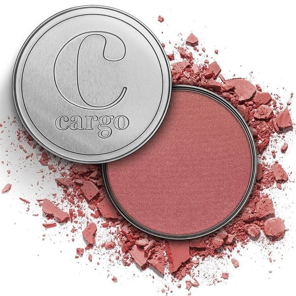 Cargo Cosmetics Powder Blush Choose- Rome (Deep Peach)  Mendocino ( Dusty Rose ) - Picture 1 of 7